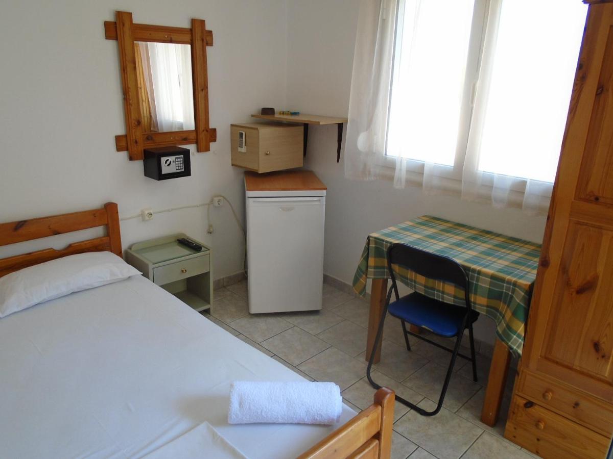 Orfeas Rooms Vaszilikí Kültér fotó