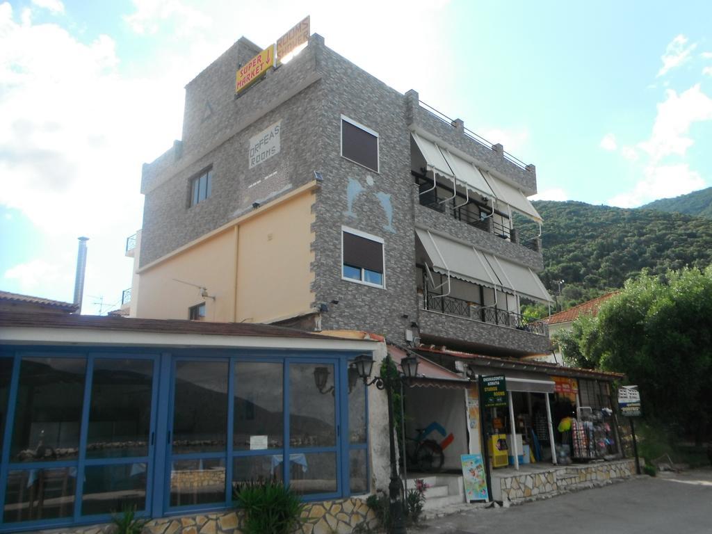 Orfeas Rooms Vaszilikí Kültér fotó