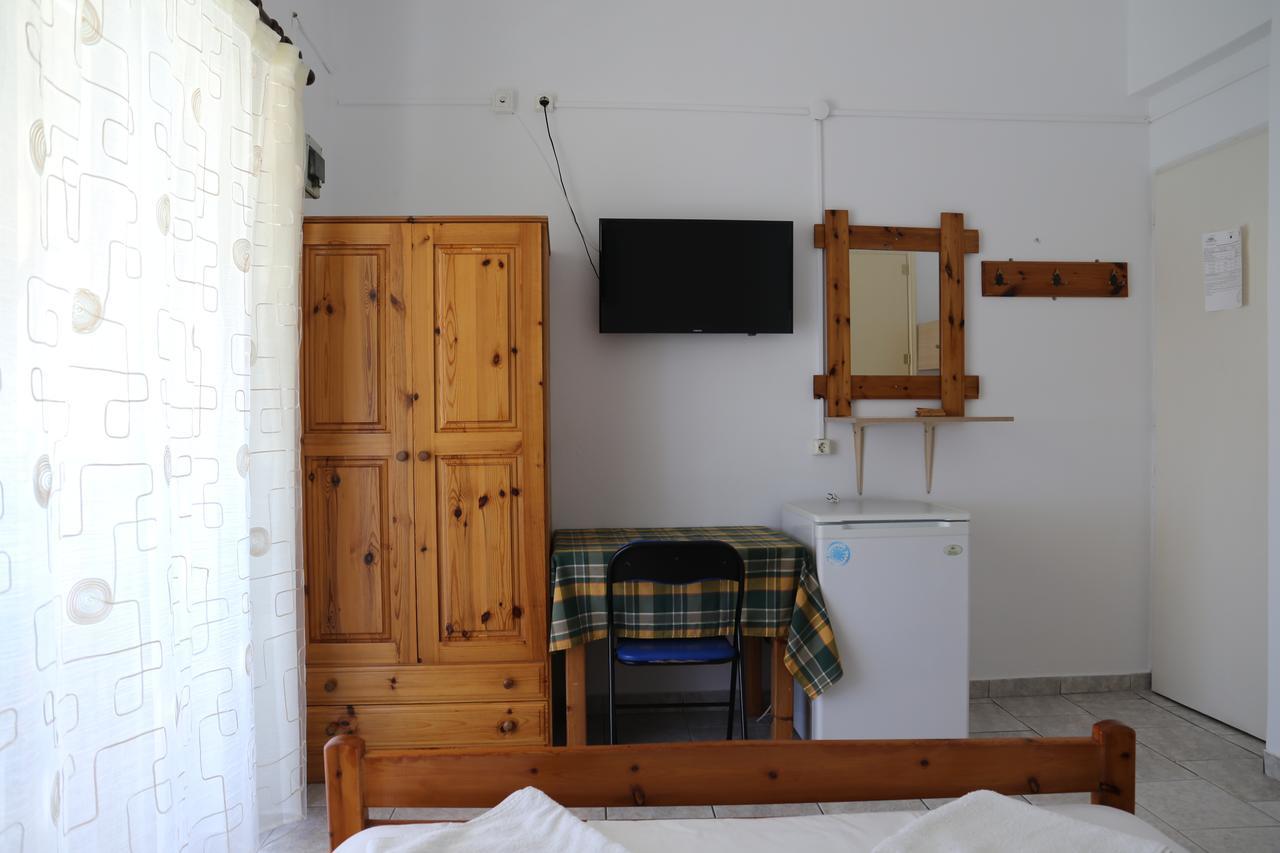 Orfeas Rooms Vaszilikí Kültér fotó